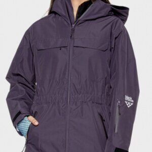 NWT Women XS Black Crows Ferus Jacket. Color is Deep Purple. RECCO